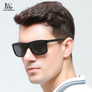 LouisWill Men Sunglasses: UV400 Outdoor Sports Glasses & Lightweight Eyewear