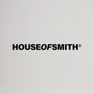 House of Smith Kaos Pria Lengan Pendek - Purple Edge Tee Regular Tshirt Black - T Shirt