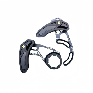 Fifty-fifty | FIFTY-FIF Bicycle Chain Guide ISCG05 BB Mount MTB Bike Single Chainring 32-40T 1x System Chainwheel Bash Protector Plate Aluminu