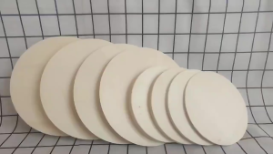 5/6/8/10Cm Laser Cut Geometric Wood Panels Basswood 3Mm Unfinished Wood Home Decor Gadgets