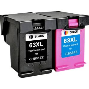 CHG | High Capacity Easy-to-Refill Ink Cartridge 62xl