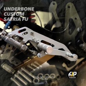 Paket satu set MURAH futsep foostep underbone cutting cnc v2