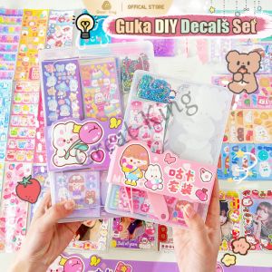 DIY Kpop Goo Card Cartoon Stickers For Scrapbook Decoration