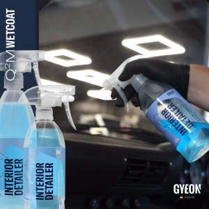 GYEON Q2M InteriorDetailer 1000ml - Daily Automotive Car Care Interior Maintenance & Detailing Cleaner (Fresh & Clean)