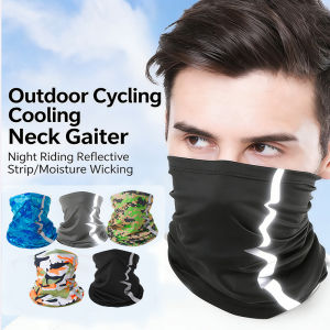 Summer Sports Headscarves Sunscreen Ice Silk Cycling Bandana UV Protection Multi Function Fishing Face Mask Neck Cover Wrap