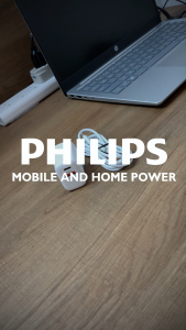 Philips Bundle 20W USB C Fast Wall Charger & 1.2 Meter 20 Watts USB C to Charger Type C USB C Cable Fast Charging TPE-Silicon Cable Compatible with iPhone 16/15 Samsung S24 and more