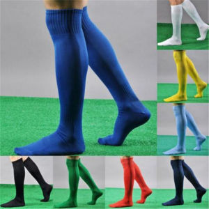 Men Kids Sport Football Soccer Long Socks Hot Sale Male Over Knee High Sock Baseball Hockey Outdoor Soccer Long Sock All Seasons