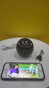 Loa nội địa Nhật Bluetooth Sony SRS-X1 (0072232) chống nước Đen_Hàng nội địa Nhật đã qua sử dụng