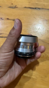 เลนส์มือหมุน CARL ZEISS JENA TASSAR 35MM.F3.5 T MODIFIED M39 MOUNT (RF COULPING)