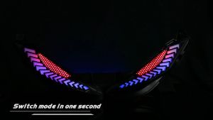 MATA GABAN LED RGB HONDA WINNER RS150R V1 V2 V3 FRONT SIGNAL LIGHT LAMPU BESAR DEPAN HEAD LAMP DYNOPRO RS150R