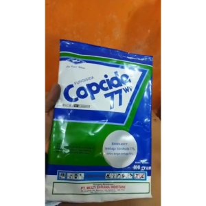 Pembasmi jamur Fungisida Copcide 77WP - 400 gr