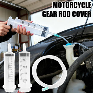 Car Oil Suction Pump Fluid Extractor Transfer Vacuum Hand Tool Car Motorcycle Brake Gearbox Fuel Liquid Changer Set Kit