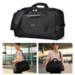 MENSPE Travel Bag Luggage Handbag Waterproof Fitness Bag Separation Shoes Pocket Sport Bag Yoga Shoulder Bag Traveling Bag Fitness Bag Gym Totes for Men Women