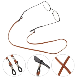 evo Strap PU Leather Eyeglass String Holder Cord Sunglasses Eyewear Retainer
