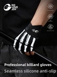 Golovejoy | Anti-slip Breathable Professional Left Hand Magnetic Snooker Gloves