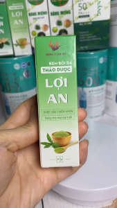 [Chính hãng] Kem bôi da Lợi An
