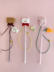 đồ chơi cây câu mèo hình thú bông xinh xắn dành cho mèo - T3 PETS SHOP