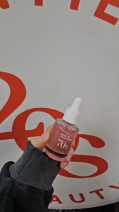 Anua Peach 70 Niacin Serum 30ml Glow Booster Facial Serum Even Skin Tone Brighten Dull Complexion Refine Skin Texture Minimize Pores Hydrating Face Essence