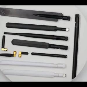 New New 1Pcs 2.4G Wireless Routing Network Card Antennas SMA Female 3DBI High Gain Wifi Router Antenna Easy Installation Durable