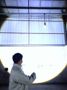 Smiling Shark SD1011 LED Flashlight 3Mode Super Bright COB Side Light Type-c Rechargeable Torch Light Waterproof With Hook Outdoor Camping Light Home Work Lighting