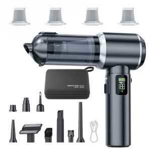 SUITU | Car Vacuum Cleaner High Power Portable Handheld Wireless Brushless Motor Cleaning Machine Powerful Air Duster for Home Appliance