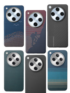 pinkson | For OPPO X Series Kevlar Carbon Fiber Ultra-Thin Full Wrap Matte Heat Dissipation Phone Case