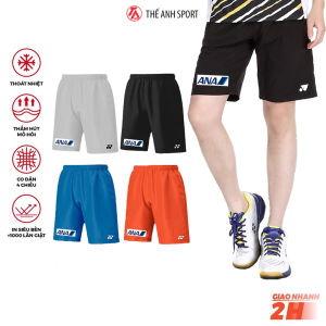 [Hoàn tiền MAX] Quần Cầu Lông Ana Quần Short Thể Thao Chuyên Nghiệp