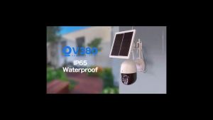 Solar CCTV Solar Powered Battery 4G Rotatable Wireless CCTV waterproof 1080P IP Wireless Outdoor Solar Security camera