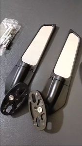 SPION WINGLET STEALTH SPION MOTOR MODEL RIZOMA F22 R ZX25R NINJA 250FI KARBU CBR R15 R25 NMAX NEW NMAX OLD UNIVERSAL SEMUA MOTOR SPION MODEL WINGLET PNP