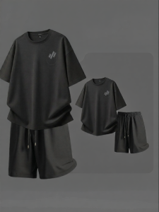 Jeanswest | Summer Ice Silk Quick Dry Men Sport Outfit