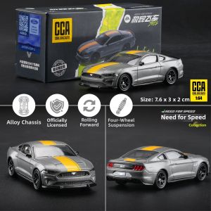Small Scale GTR Car Model 1:64