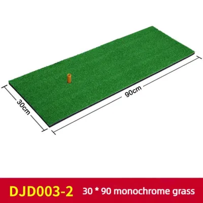 PGM Golf MatIndoor Backyard Durable Grass PadPractice Rubber Tee Holder Golf Training Hitting MatGolf Exercise Aids