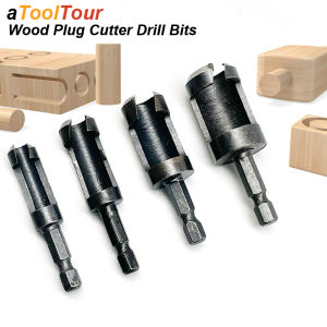 Wood Plug Cutter Drill Bit Set & Woodworking Tools: A Comprehensive Guide