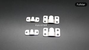 Z Clip Flush Mount Photo Frame Hook Interlock Bracket Hanging Wall Picture