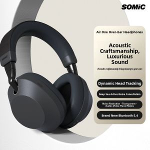 Somic | Bluetooth Noise Cancelling Microphone Headphones
