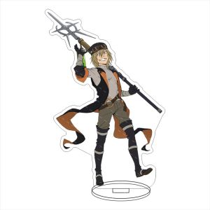 Bandai | Anime Acrylic Hình Đứng 16CM - Bị Kết Án Là Người Hùng Zairo Forubātsu Teoritta Cosplay Phụ Kiện Dành Cho Người Thu Thập