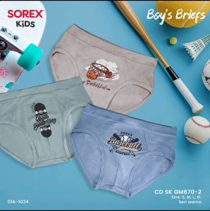 SOREX KIDS BOY SK GM 670-2 CD: Celana Dalam Anak Laki-laki