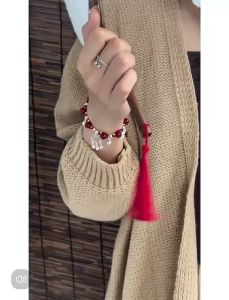 Bestella💗Gelang Tenun Lonceng Awan yang Menguntungkan Ceruk Gelang Gelang Kelas Atas Perhiasan Gaya Cina Baru