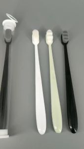 HAYYLIFE Ultra Soft Sikat Gigi Serat Bulu Halus Sangat Lembut+Cover Tabung Pelindung Dengan Gantungan - Toothbrush Nano HL-BAA501