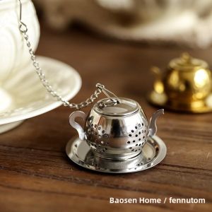 Filtering Tea Strainer Stainless Steel For Flower Tea Infusion