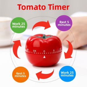 MIVOFIVO | Student Study Kitchen Timer Tomato Clock