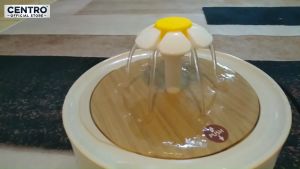 Air Mancur Tempat Minum Kucing Anjing Pancuran Pet Water Fountain Dispenser Air Mancur Kapasitas 2L - TaffHOME FEIDASH G3370