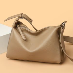 BAORUIFU | Simple Retro Casual High-Capacity Crossbody Tote Bag