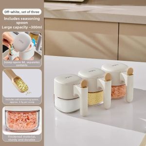 youqin | Auto Open Seasoning Jar Moisture Proof