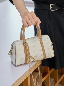 Josiny | Elegant New Boston Handbag For Women Print