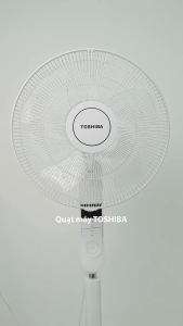 Quạt đứng Toshiba F-LSA20(W)VN F-LSA20(H)VN Có Điều Khiển - Hàng chính hãng