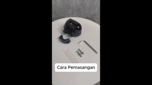 Bracket Stang Motor Holder Gembok Alarm Cakram Disc Lock Sepeda Motor