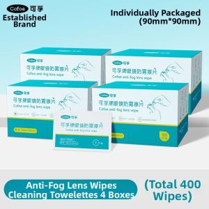 Cofoe | Anti-Fog Lens Cleaning Wipes