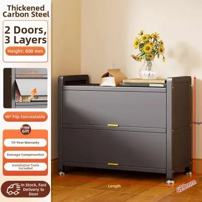 Steel Storage Cabinet Multilayer with Doors
