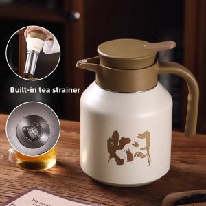 MINGLI | Stainless Steel Tea Infuser with Tea Separation and Large Capacity
